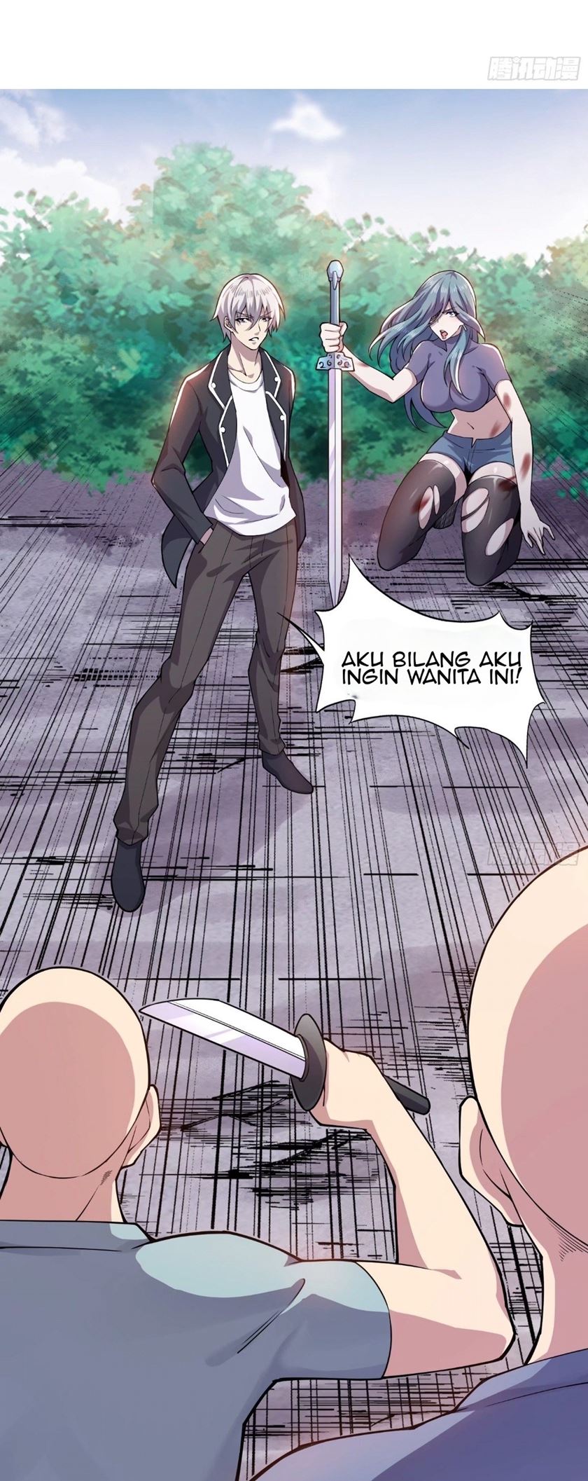 Rebirth of The Sword God Returns Chapter 8 - halaman 14
