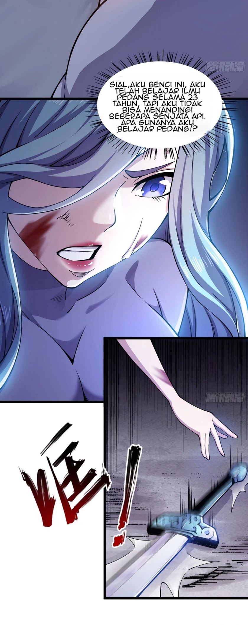 Rebirth of The Sword God Returns Chapter 8 - halaman 15