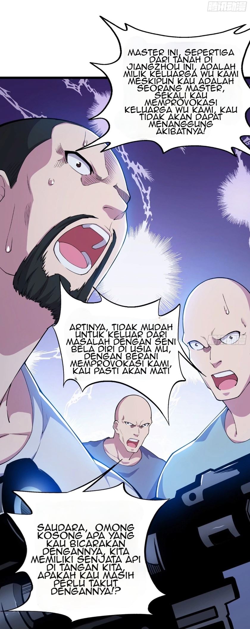 Rebirth of The Sword God Returns Chapter 8 - halaman 16