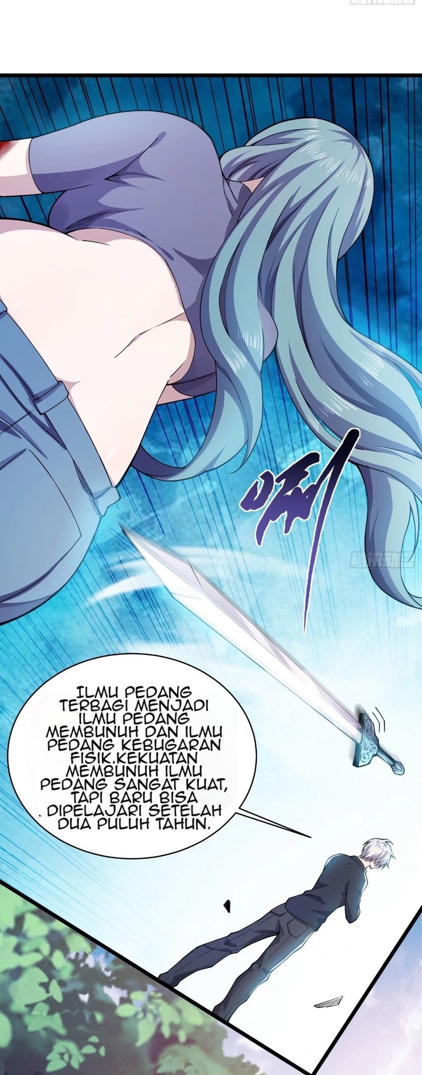 Rebirth of The Sword God Returns Chapter 8 - halaman 18