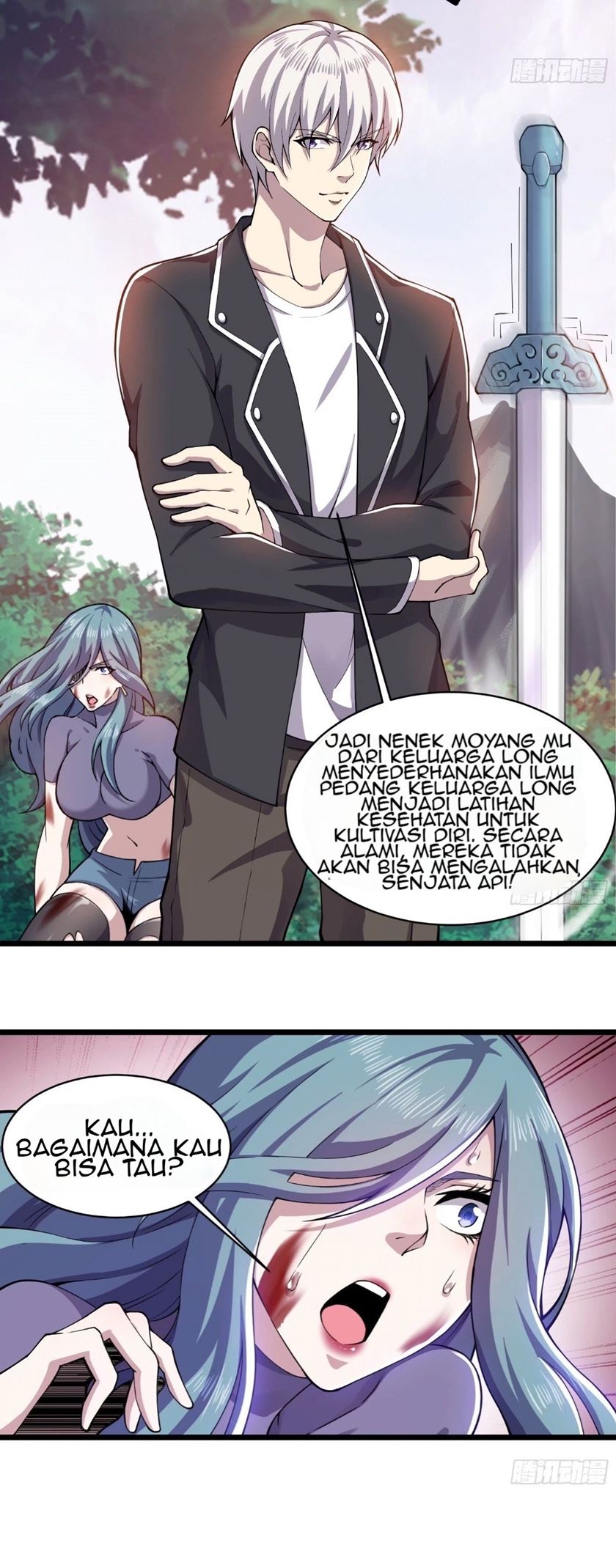 Rebirth of The Sword God Returns Chapter 8 - halaman 19