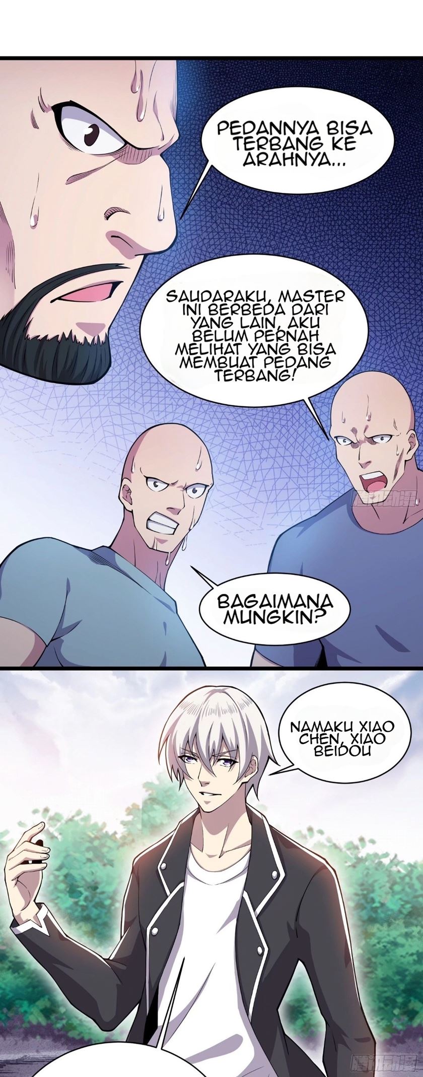 Rebirth of The Sword God Returns Chapter 8 - halaman 20