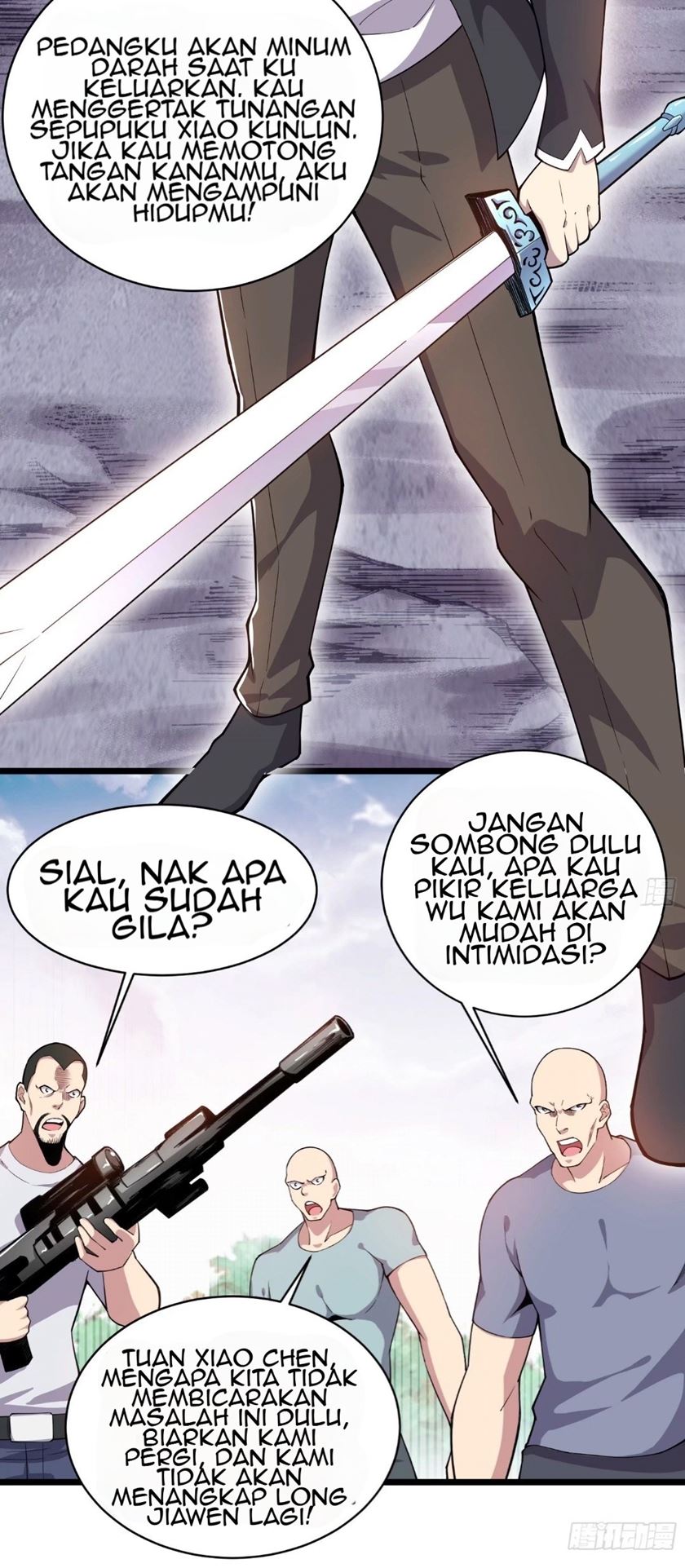 Rebirth of The Sword God Returns Chapter 8 - halaman 21