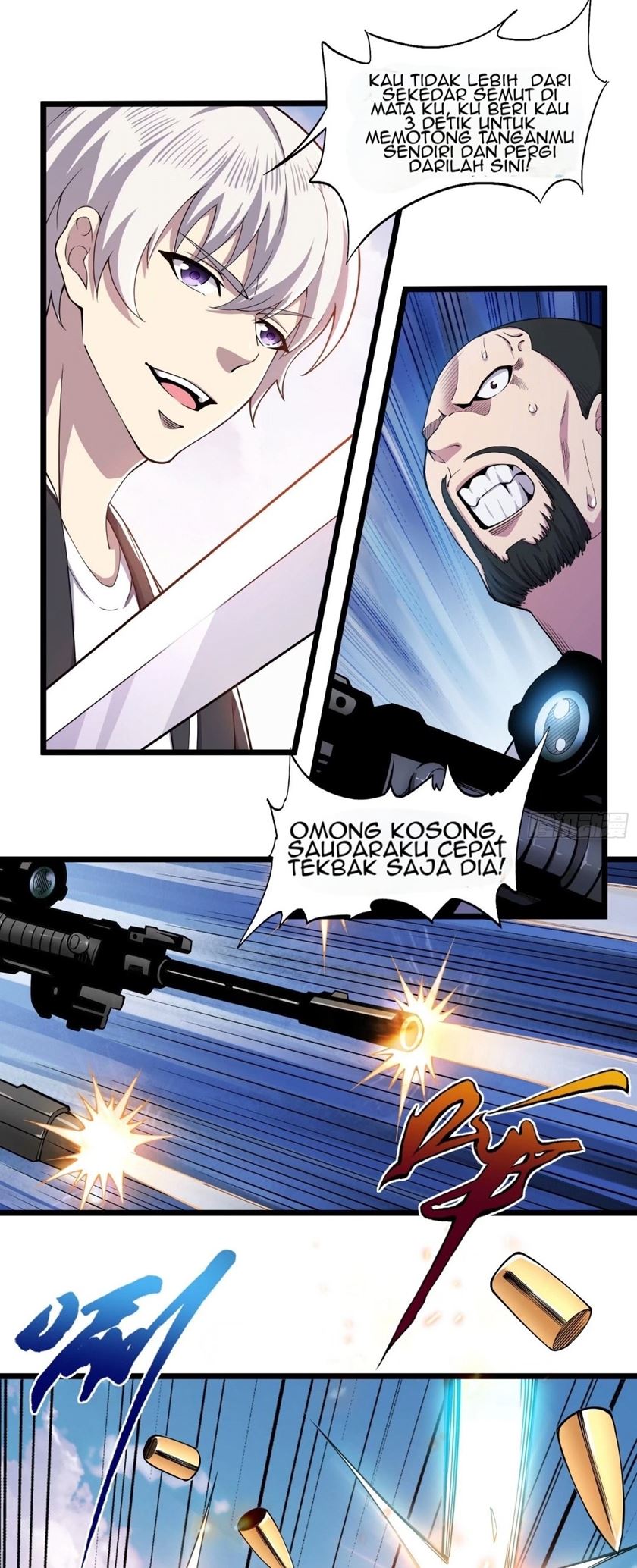 Rebirth of The Sword God Returns Chapter 8 - halaman 22