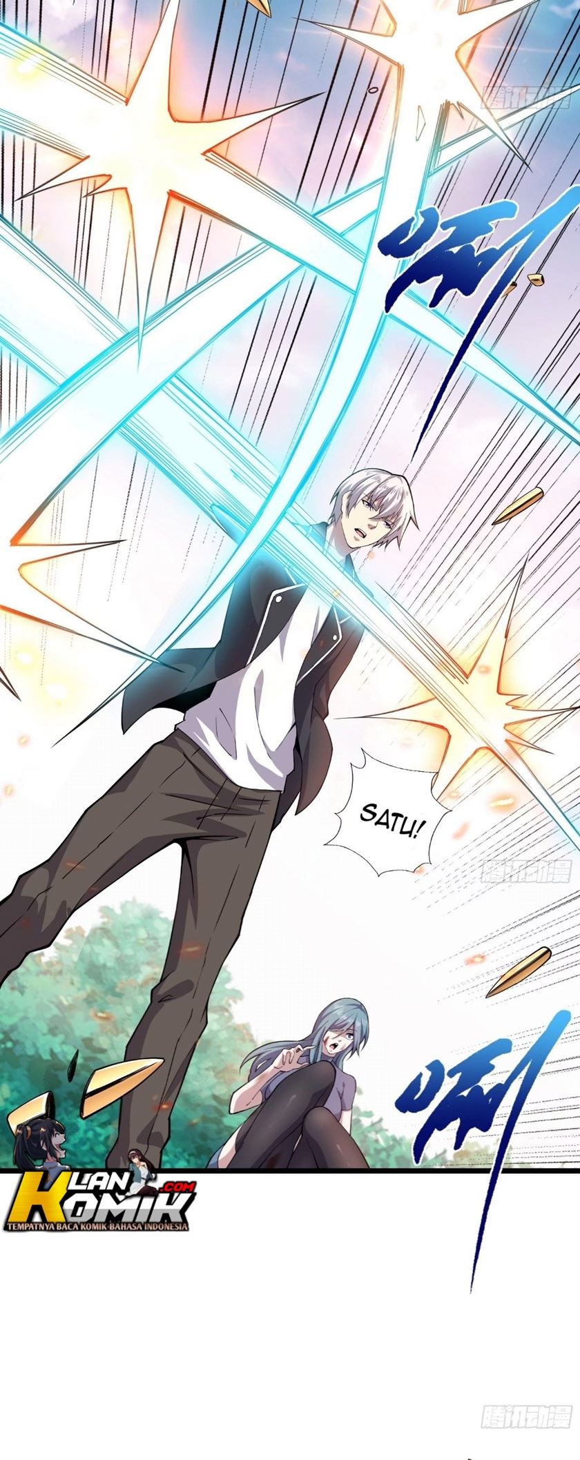 Rebirth of The Sword God Returns Chapter 8 - halaman 23