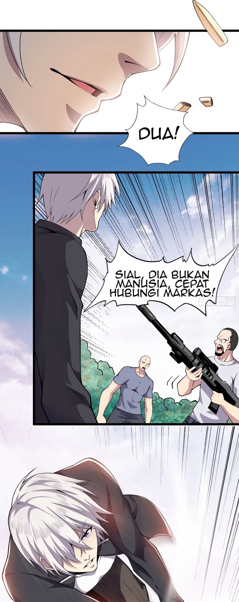 Rebirth of The Sword God Returns Chapter 8 - halaman 24