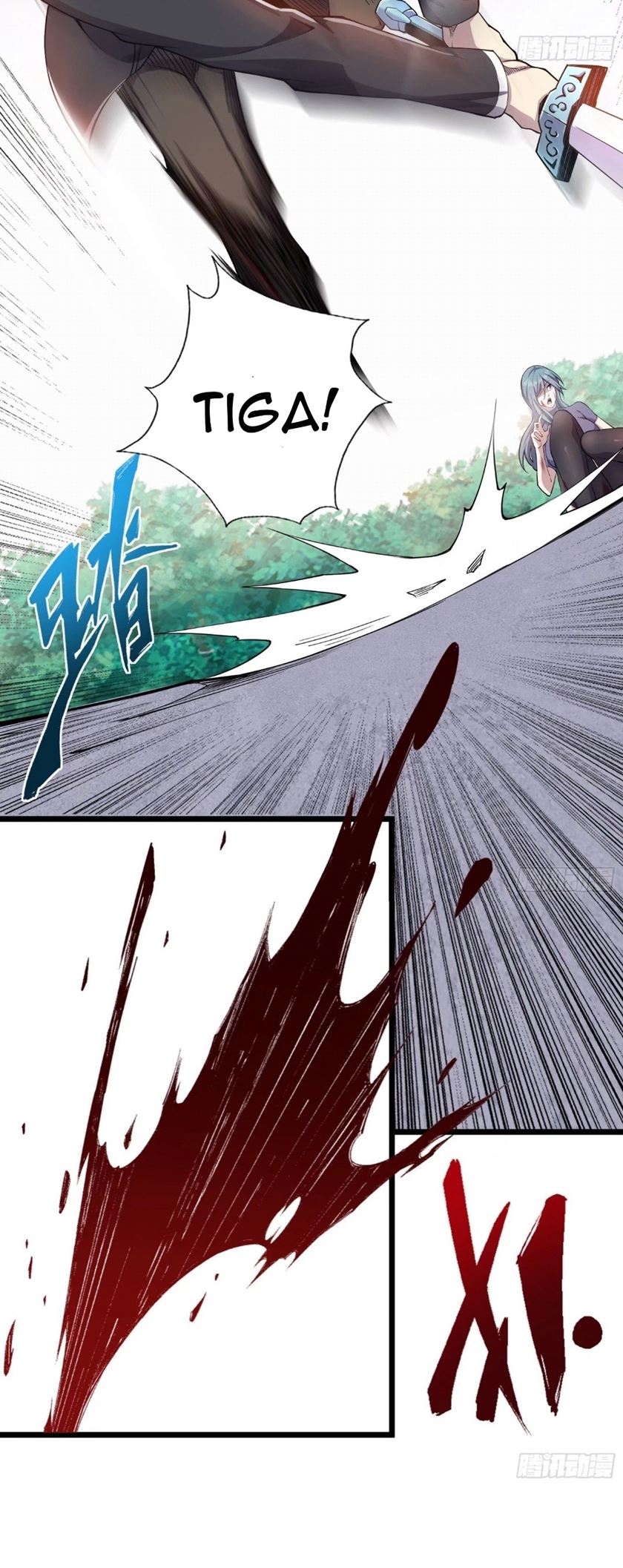 Rebirth of The Sword God Returns Chapter 8 - halaman 25