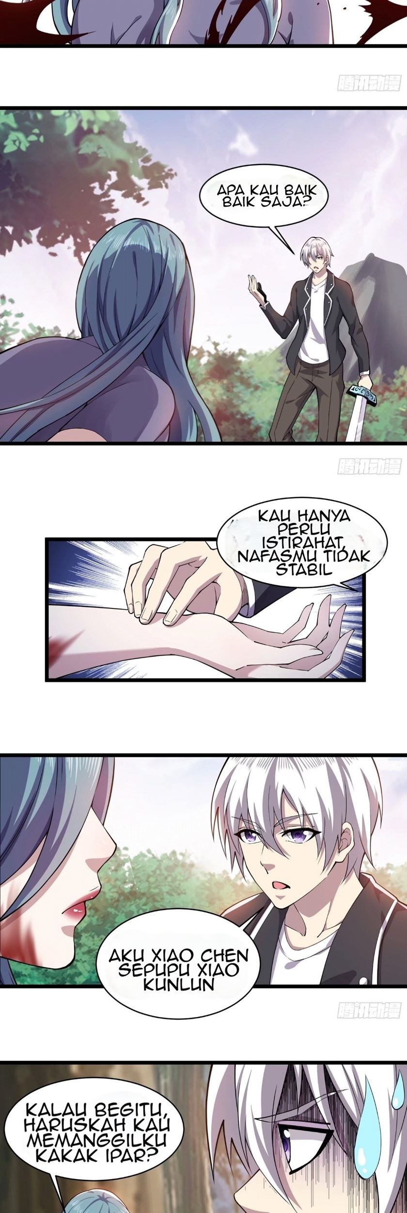 Rebirth of The Sword God Returns Chapter 8 - halaman 28