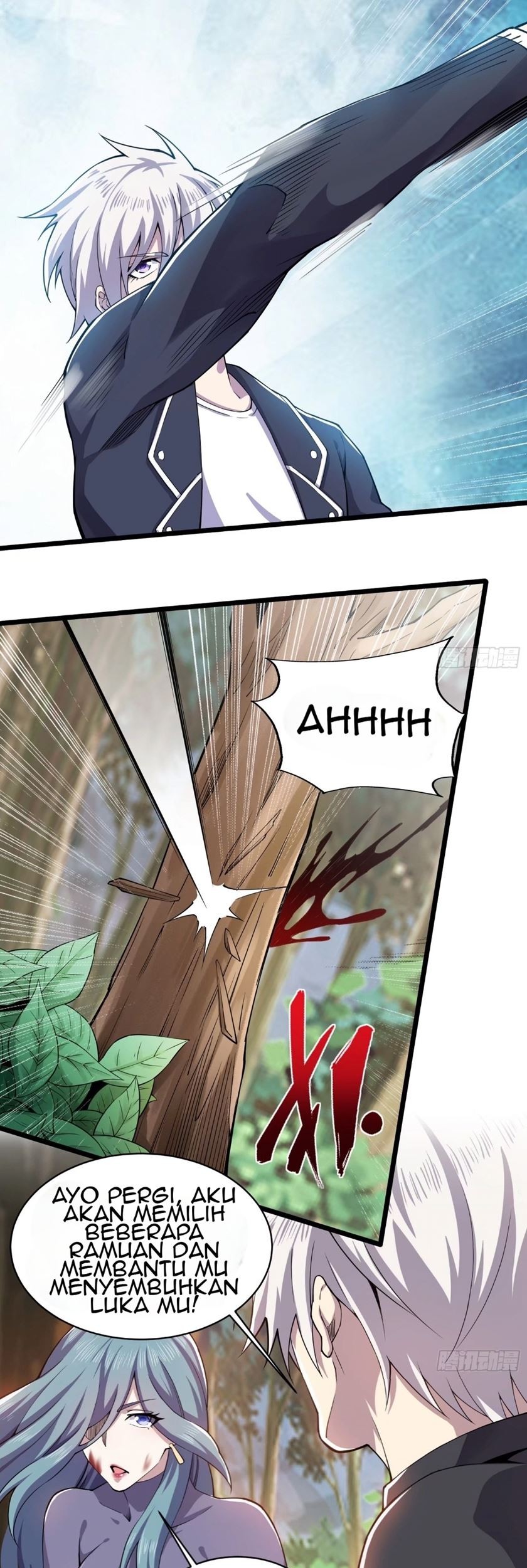 Rebirth of The Sword God Returns Chapter 8 - halaman 32