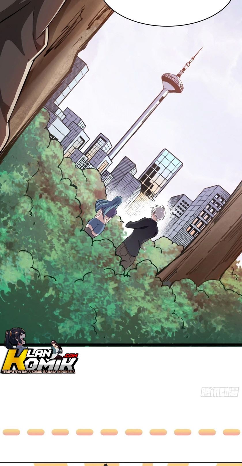 Rebirth of The Sword God Returns Chapter 8 - halaman 35
