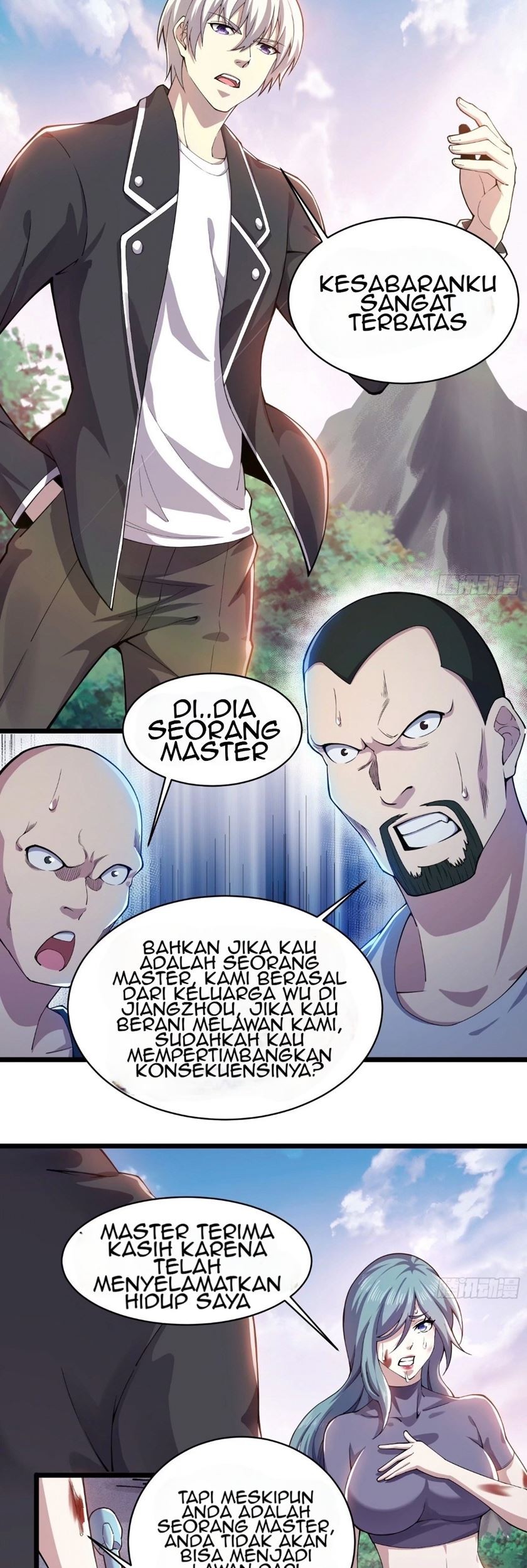 Rebirth of The Sword God Returns Chapter 8 - halaman 4