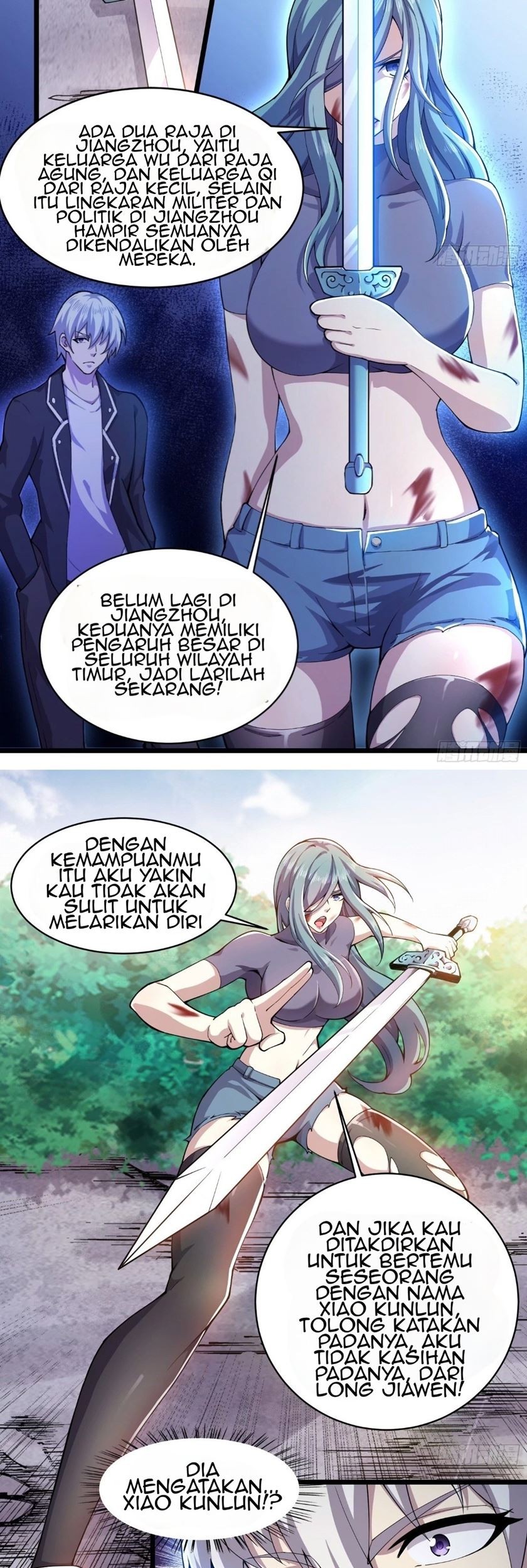 Rebirth of The Sword God Returns Chapter 8 - halaman 6
