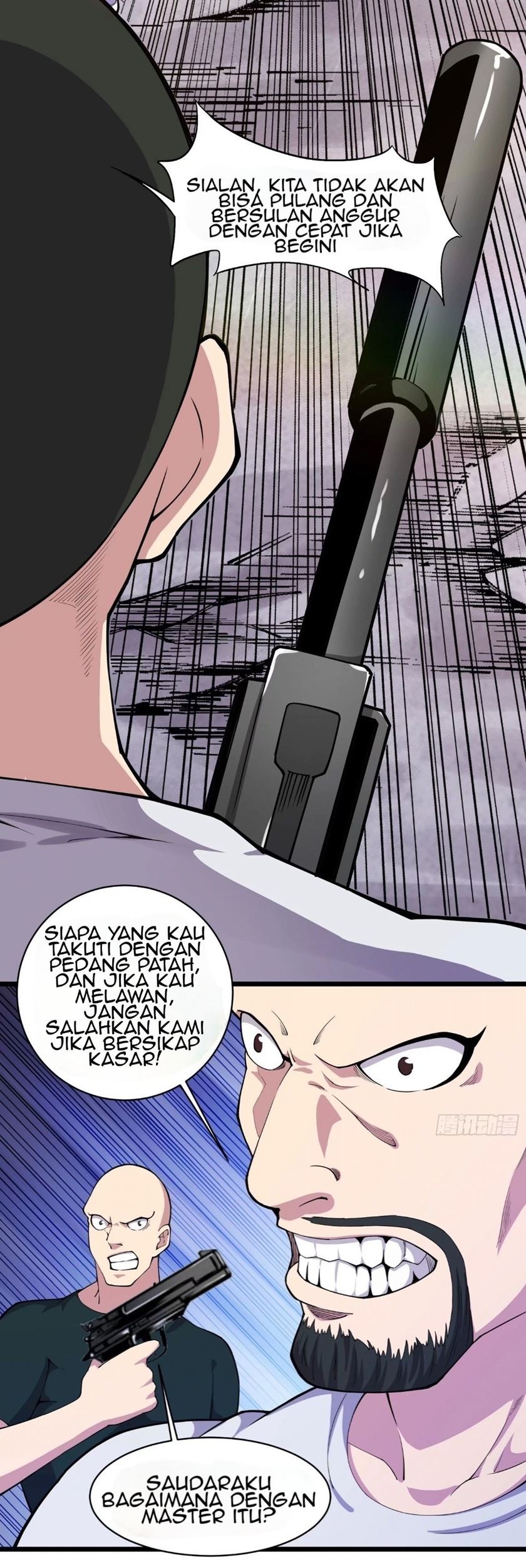 Rebirth of The Sword God Returns Chapter 8 - halaman 8