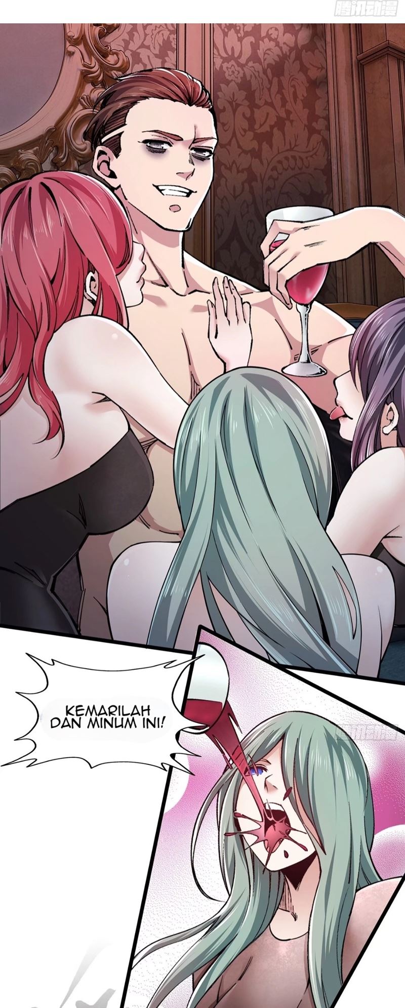 Rebirth of The Sword God Returns Chapter 9 - halaman 11