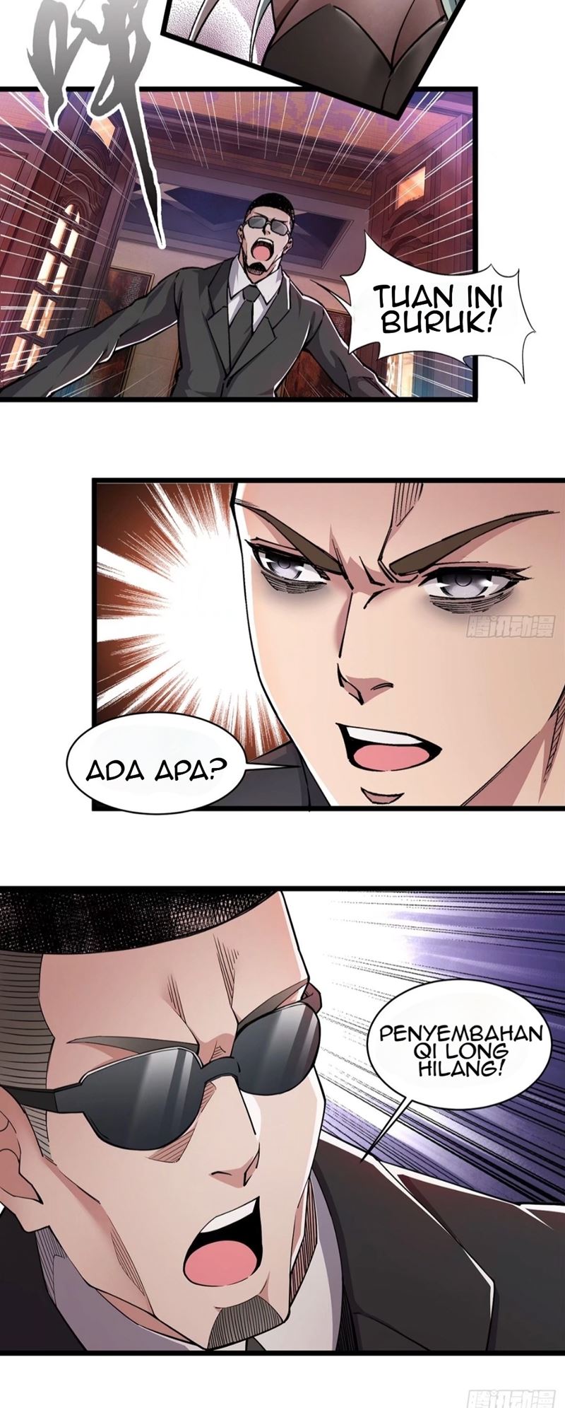 Rebirth of The Sword God Returns Chapter 9 - halaman 12