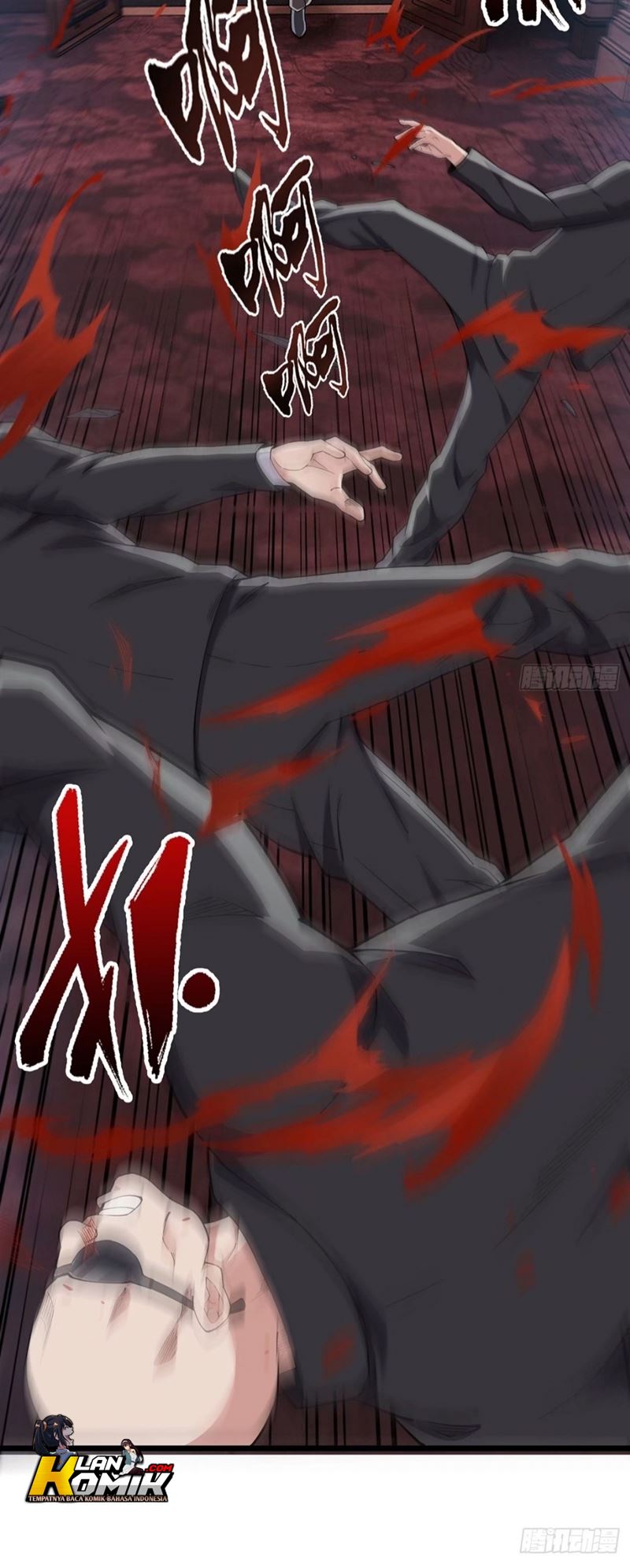 Rebirth of The Sword God Returns Chapter 9 - halaman 14