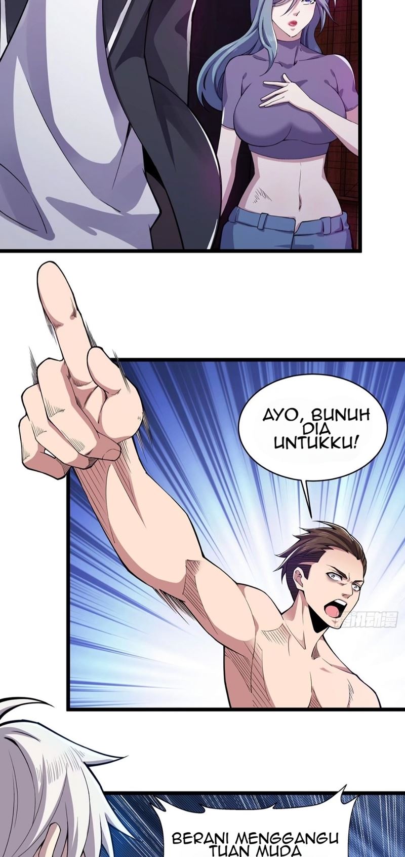 Rebirth of The Sword God Returns Chapter 9 - halaman 16