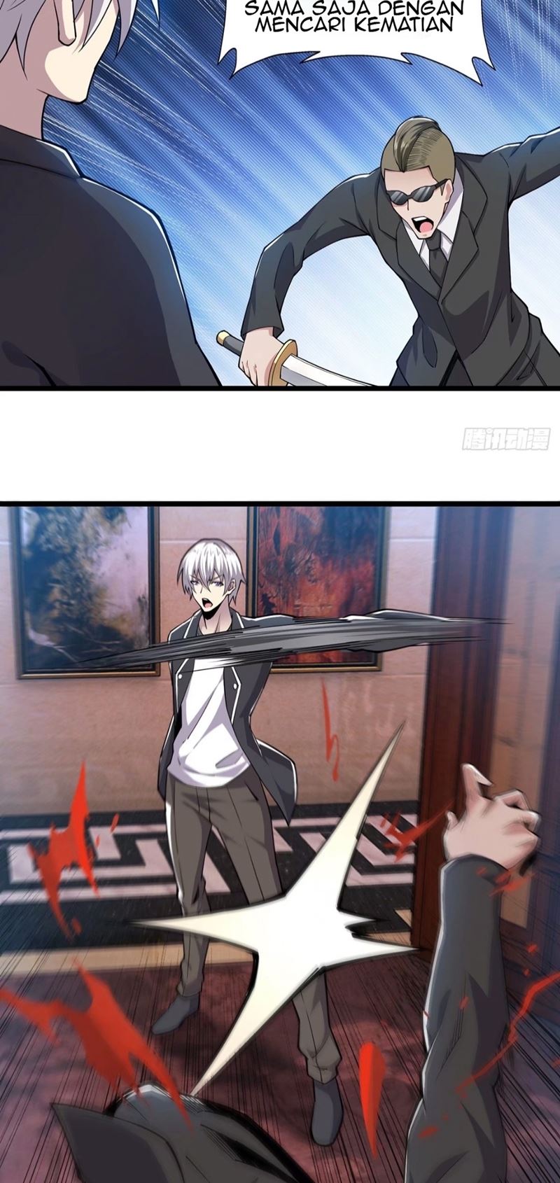 Rebirth of The Sword God Returns Chapter 9 - halaman 17