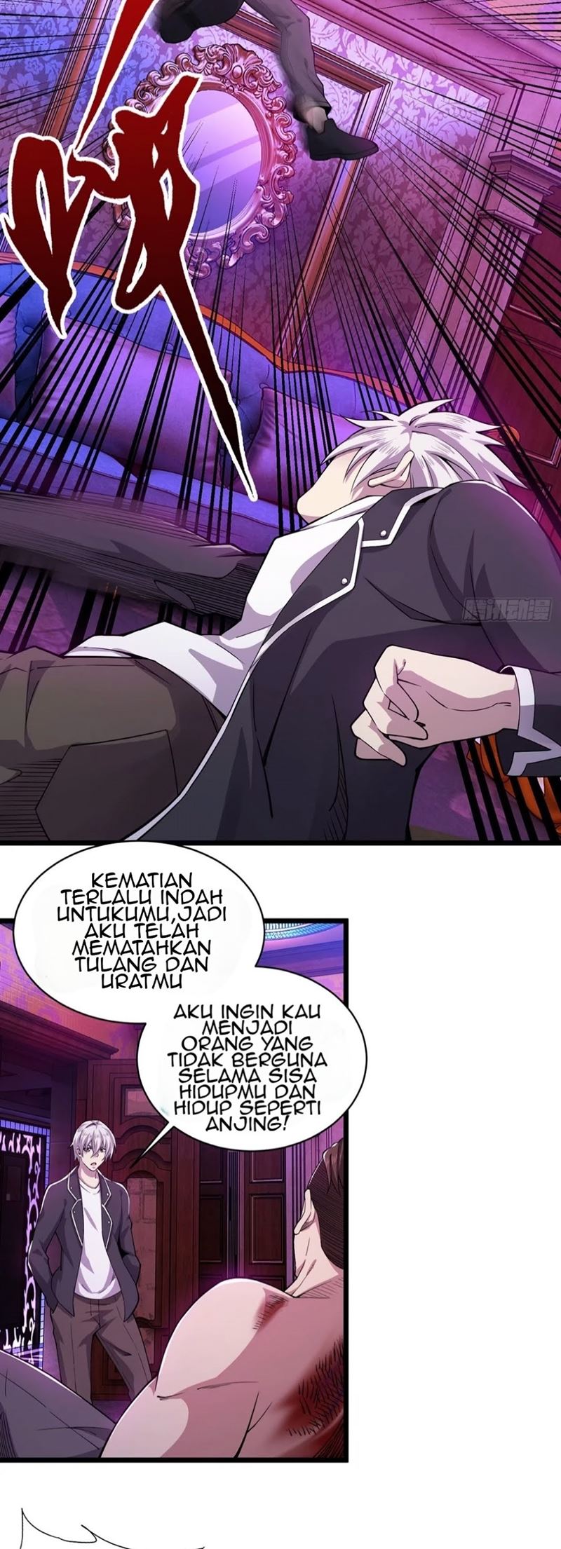 Rebirth of The Sword God Returns Chapter 9 - halaman 22