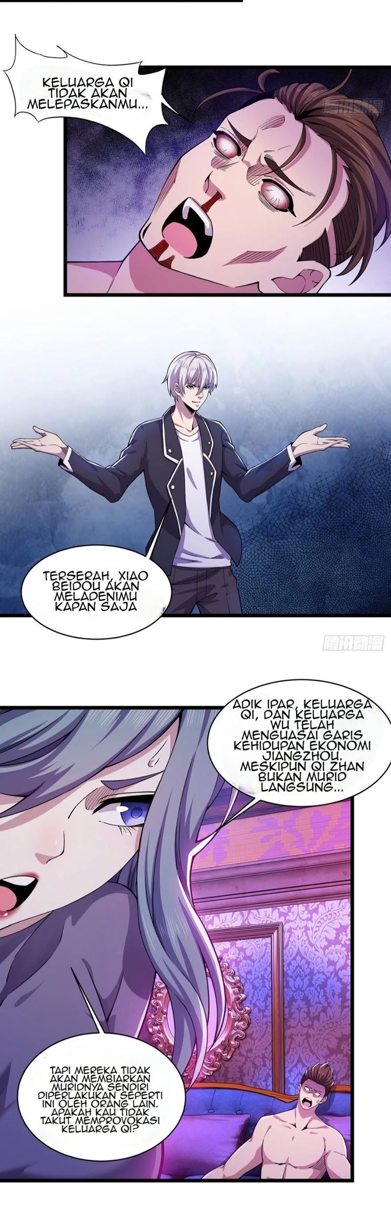 Rebirth of The Sword God Returns Chapter 9 - halaman 23