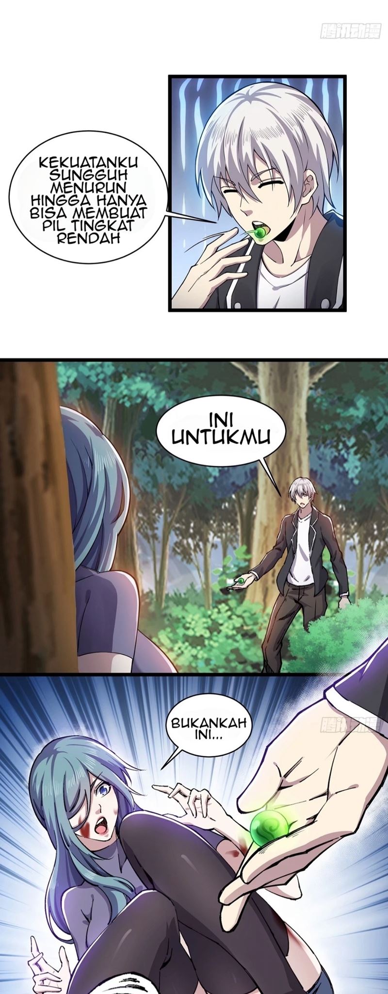 Rebirth of The Sword God Returns Chapter 9 - halaman 4