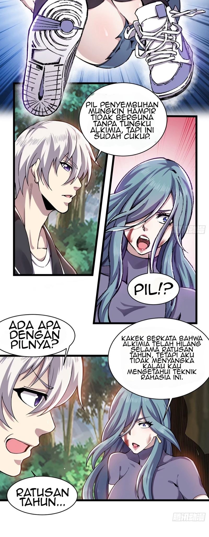 Rebirth of The Sword God Returns Chapter 9 - halaman 5