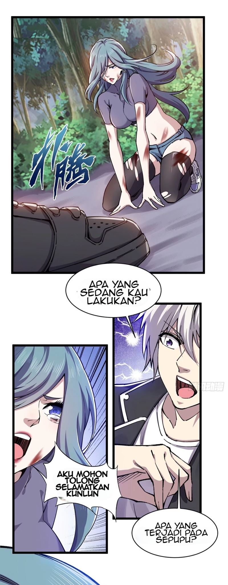 Rebirth of The Sword God Returns Chapter 9 - halaman 6