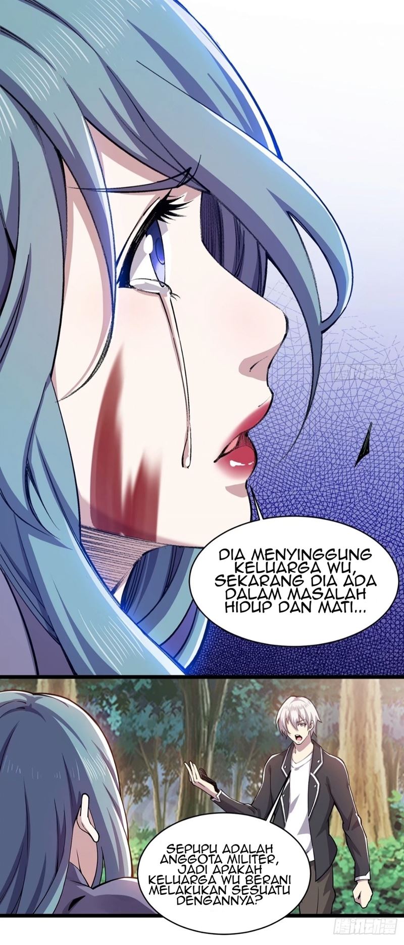 Rebirth of The Sword God Returns Chapter 9 - halaman 8