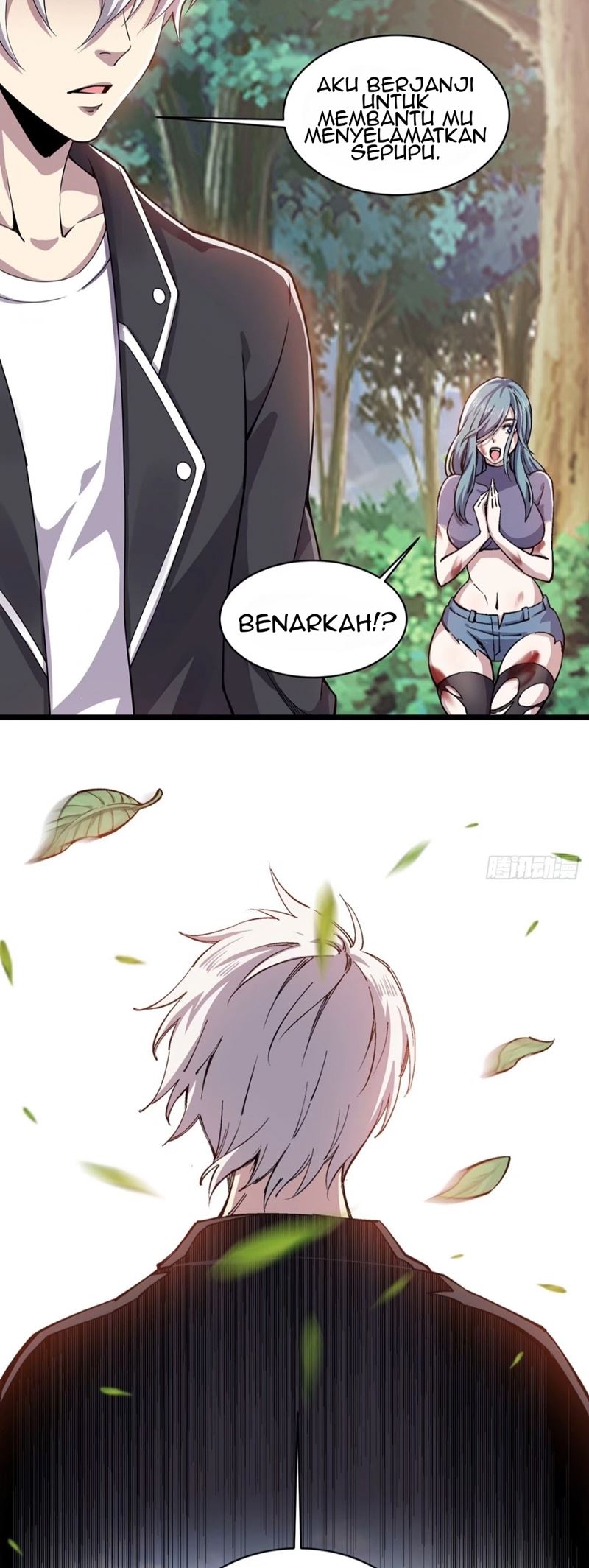 Rebirth of The Sword God Returns Chapter 9 - halaman 9