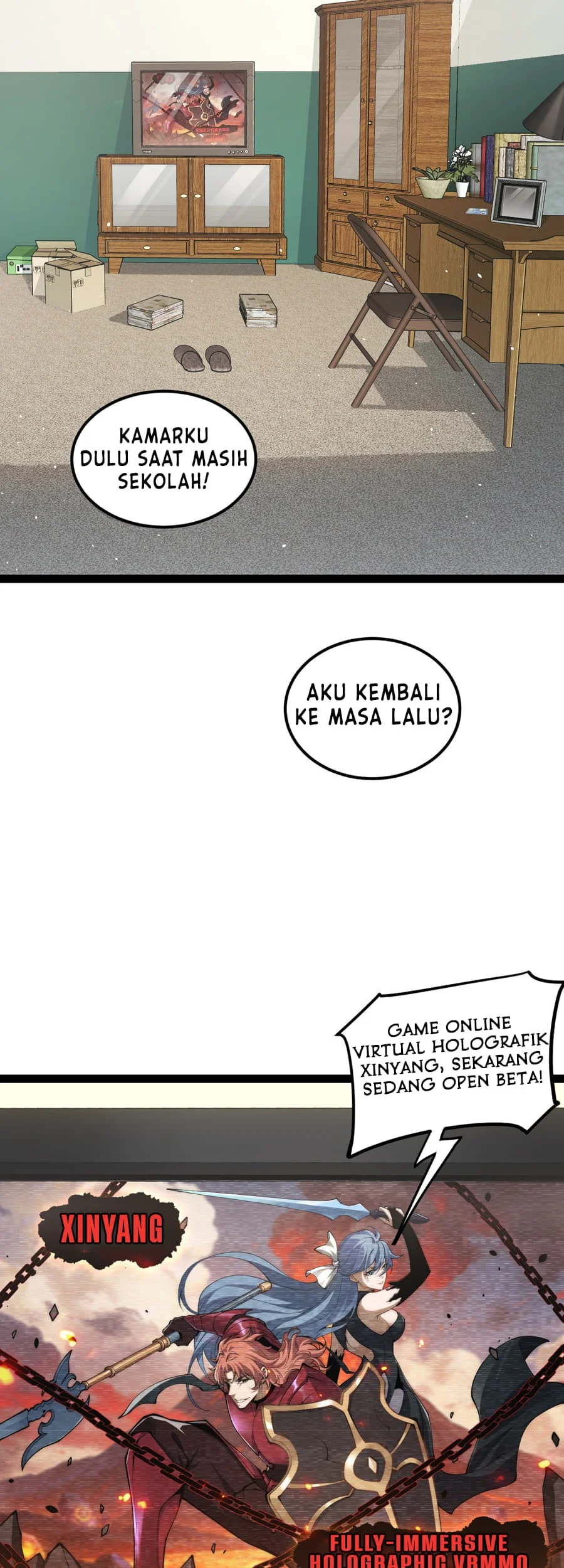 Rebirth of the Thief Who Roamed the World Chapter 1 - halaman 17