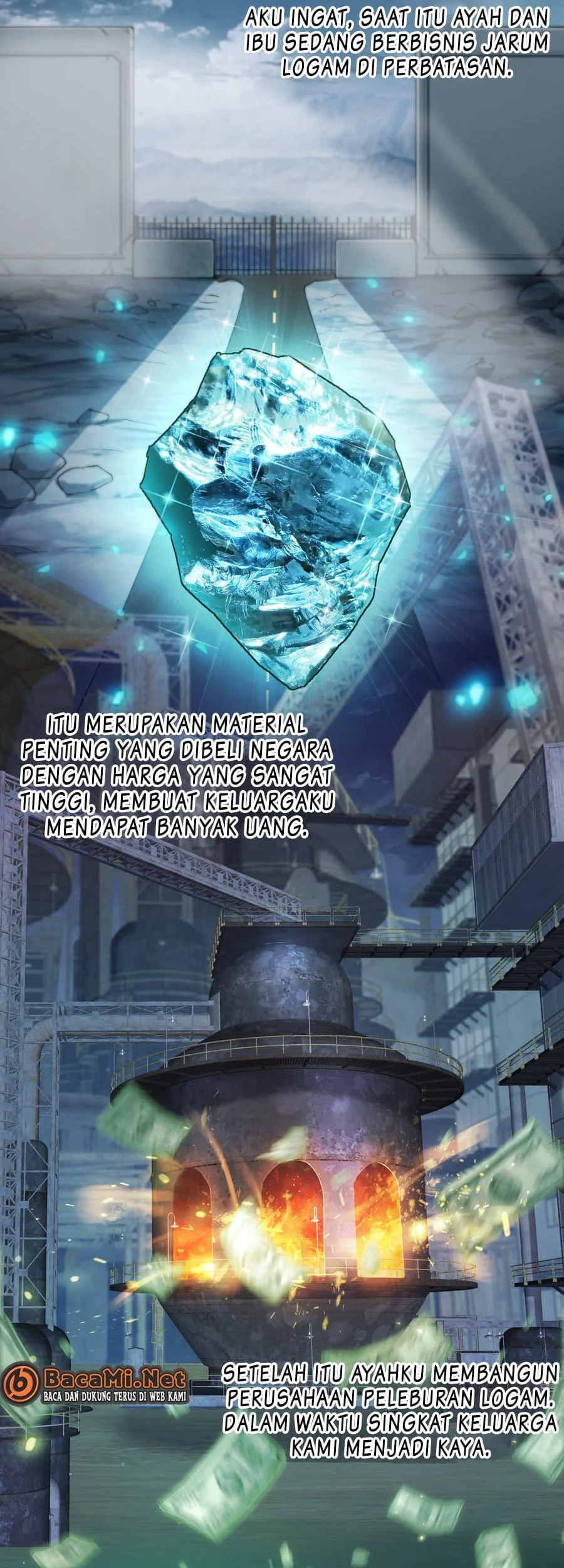 Rebirth of the Thief Who Roamed the World Chapter 1 - halaman 20