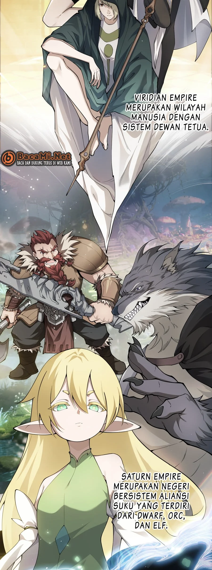 Rebirth of the Thief Who Roamed the World Chapter 1 - halaman 40