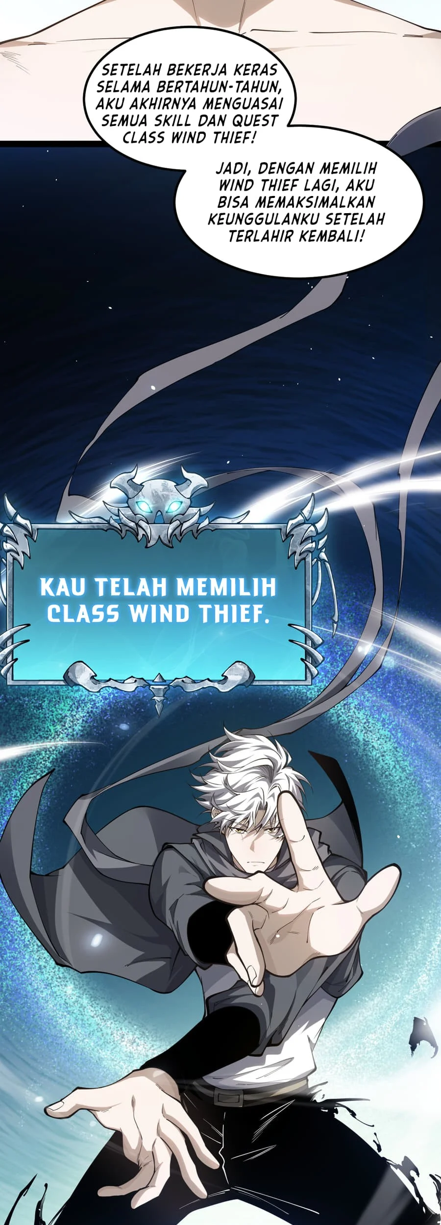 Rebirth of the Thief Who Roamed the World Chapter 1 - halaman 43