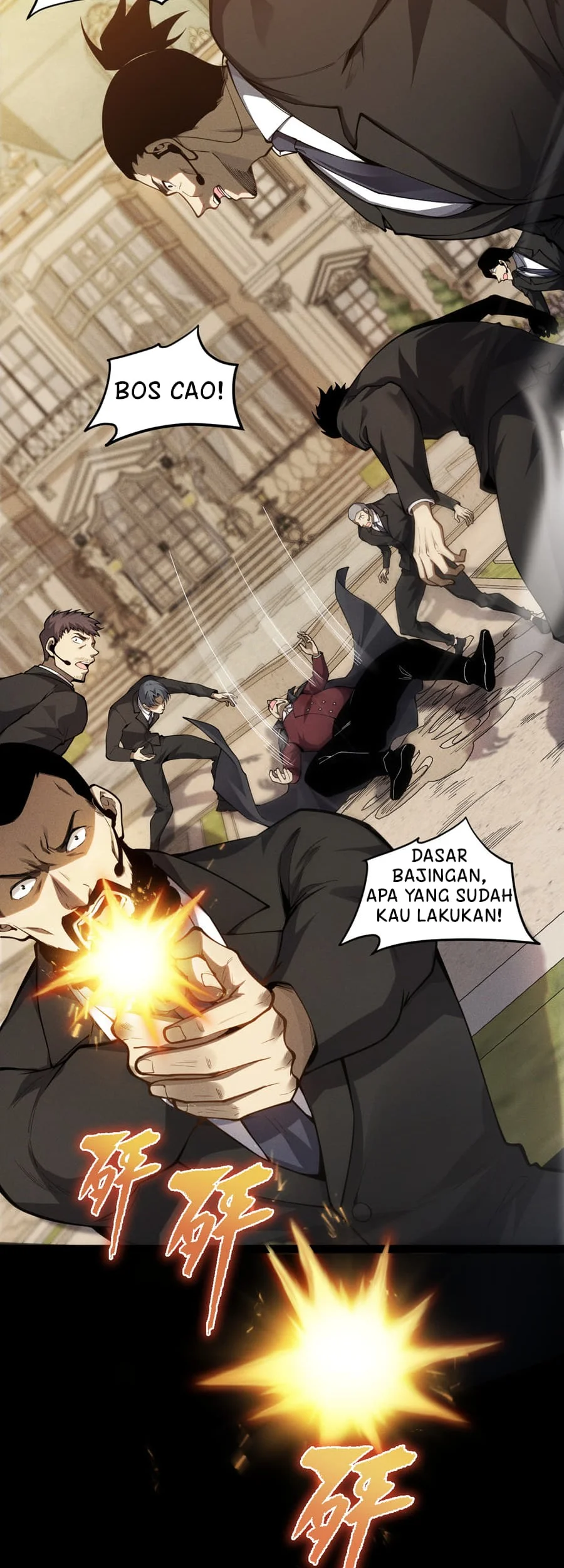 Rebirth of the Thief Who Roamed the World Chapter 1 - halaman 5
