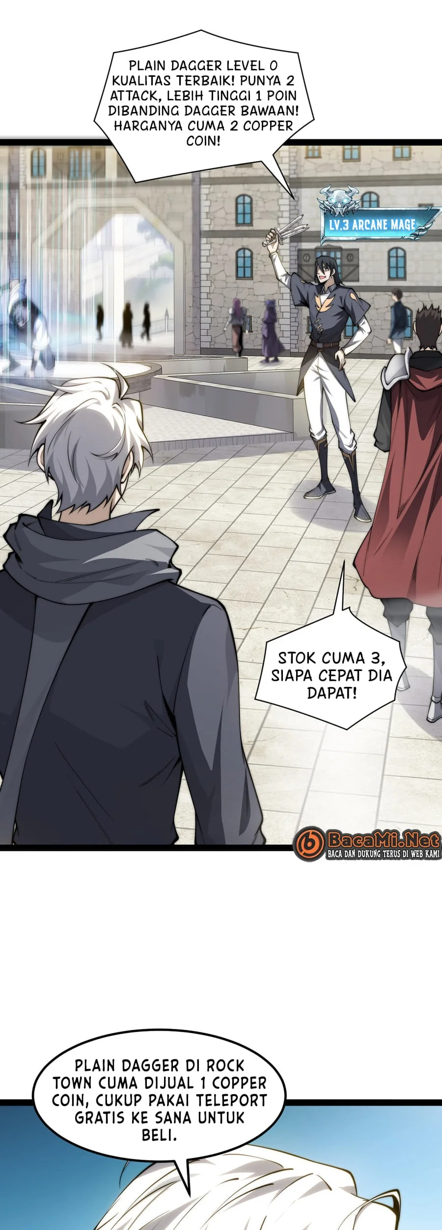 Rebirth of the Thief Who Roamed the World Chapter 1 - halaman 52