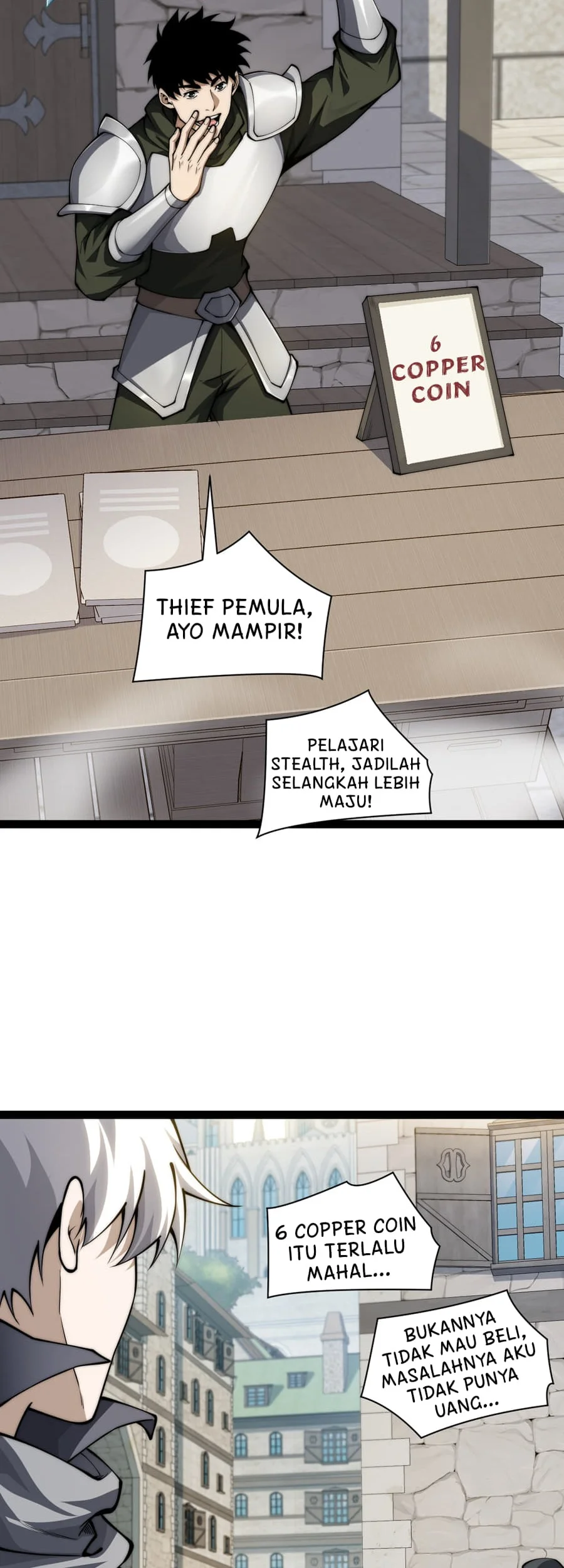 Rebirth of the Thief Who Roamed the World Chapter 1 - halaman 54