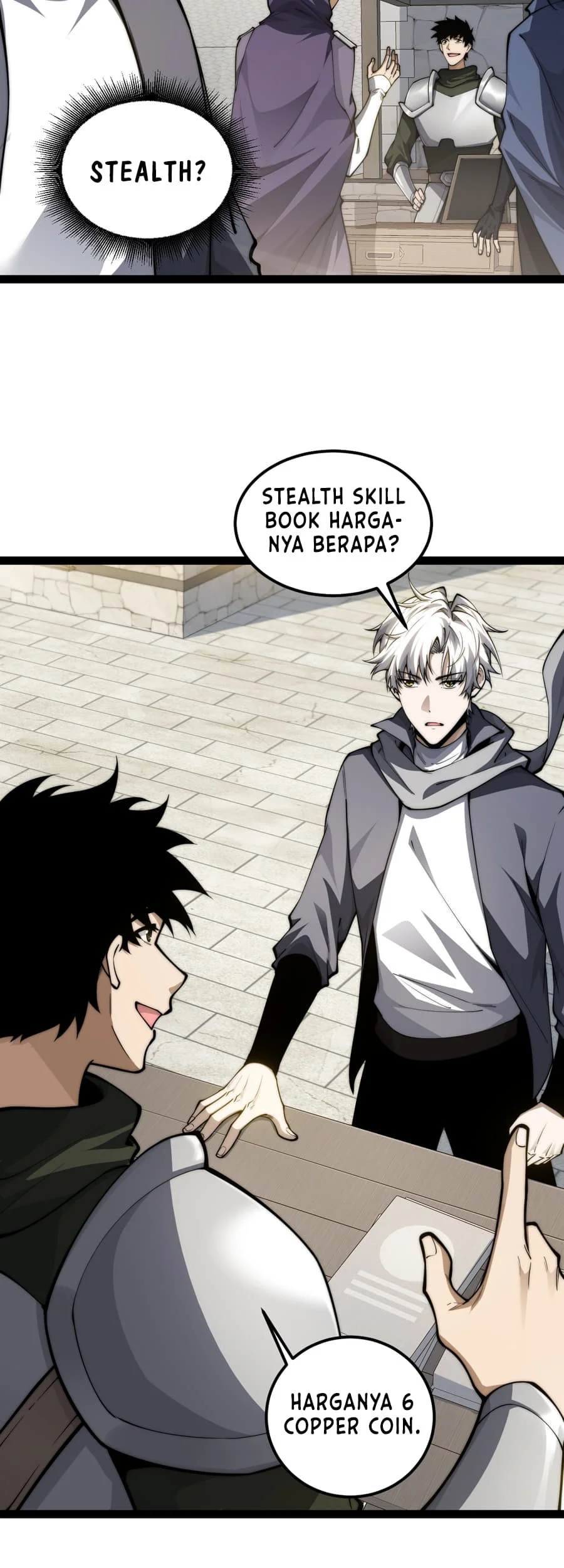 Rebirth of the Thief Who Roamed the World Chapter 1 - halaman 56