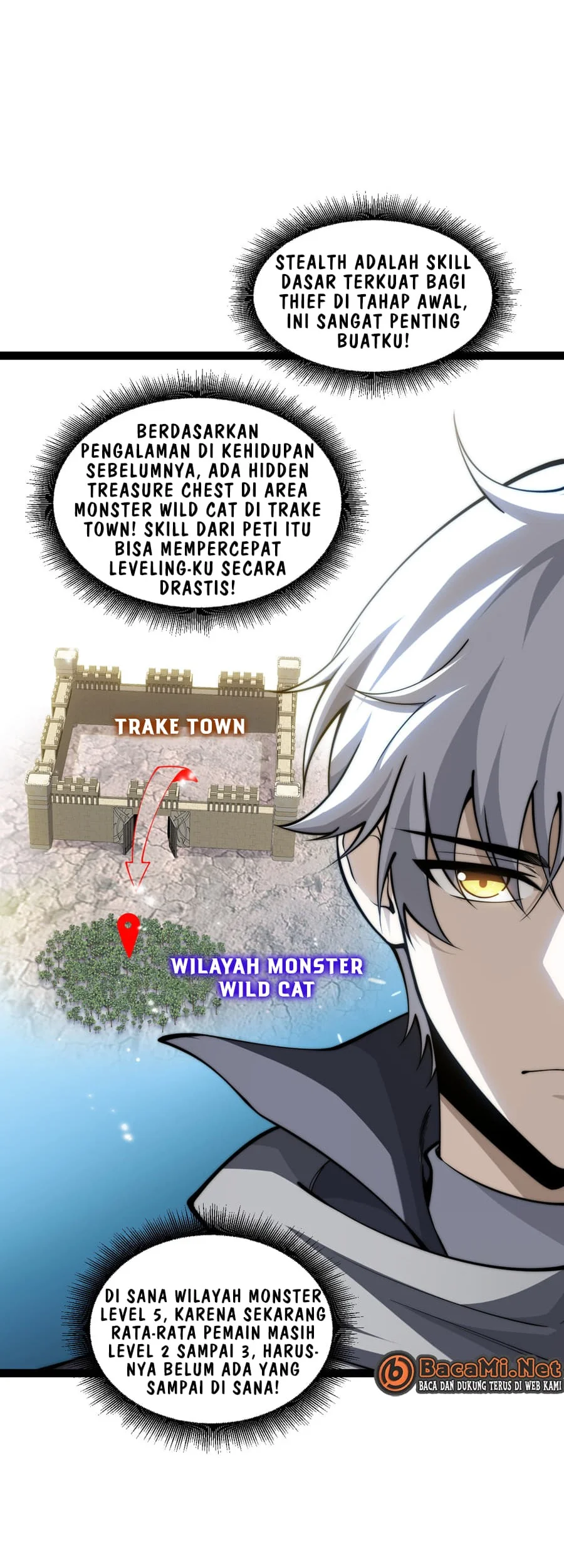 Rebirth of the Thief Who Roamed the World Chapter 1 - halaman 57