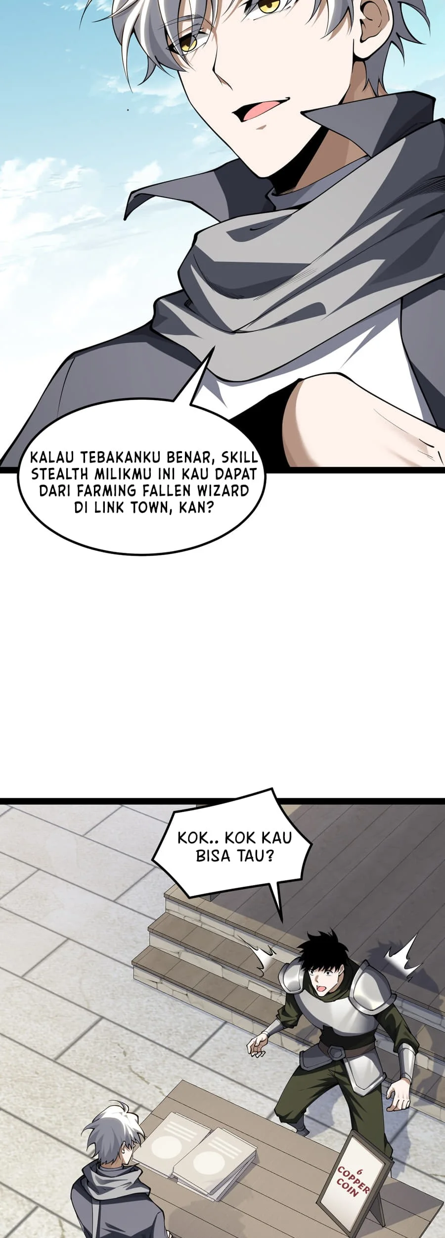 Rebirth of the Thief Who Roamed the World Chapter 1 - halaman 61
