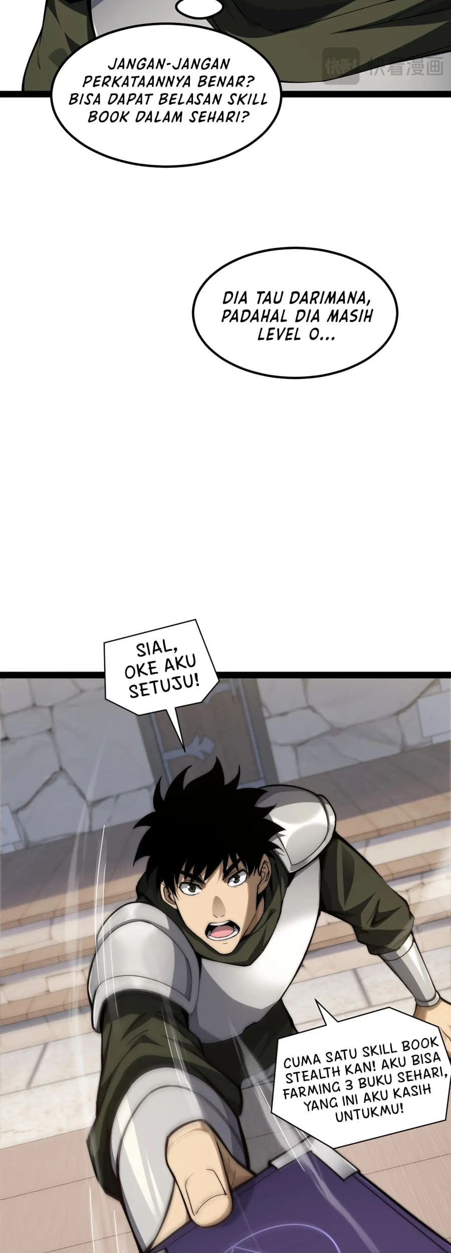 Rebirth of the Thief Who Roamed the World Chapter 1 - halaman 63