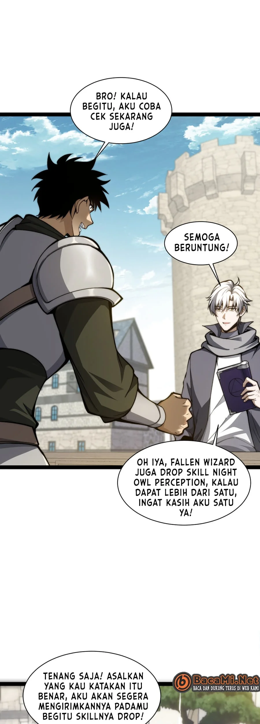 Rebirth of the Thief Who Roamed the World Chapter 1 - halaman 66