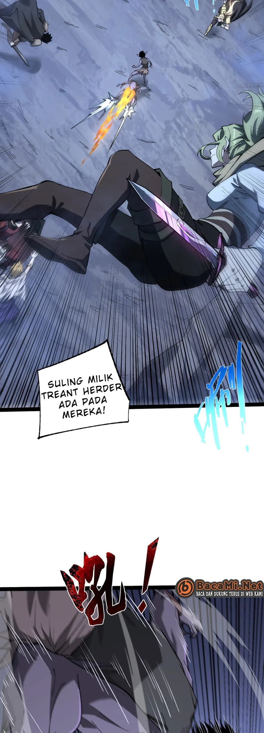 Rebirth of the Thief Who Roamed the World Chapter 10 - halaman 17