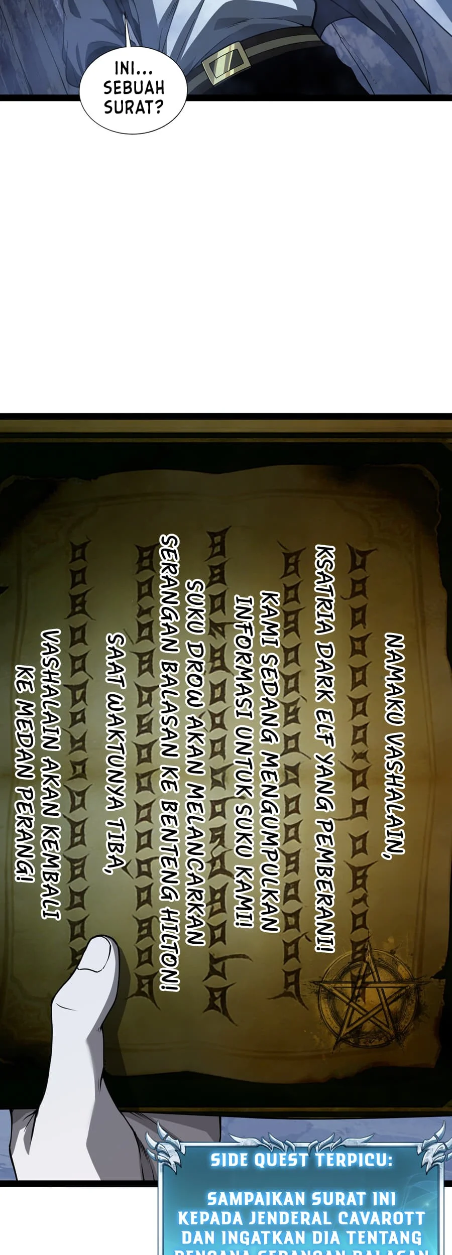 Rebirth of the Thief Who Roamed the World Chapter 10 - halaman 24