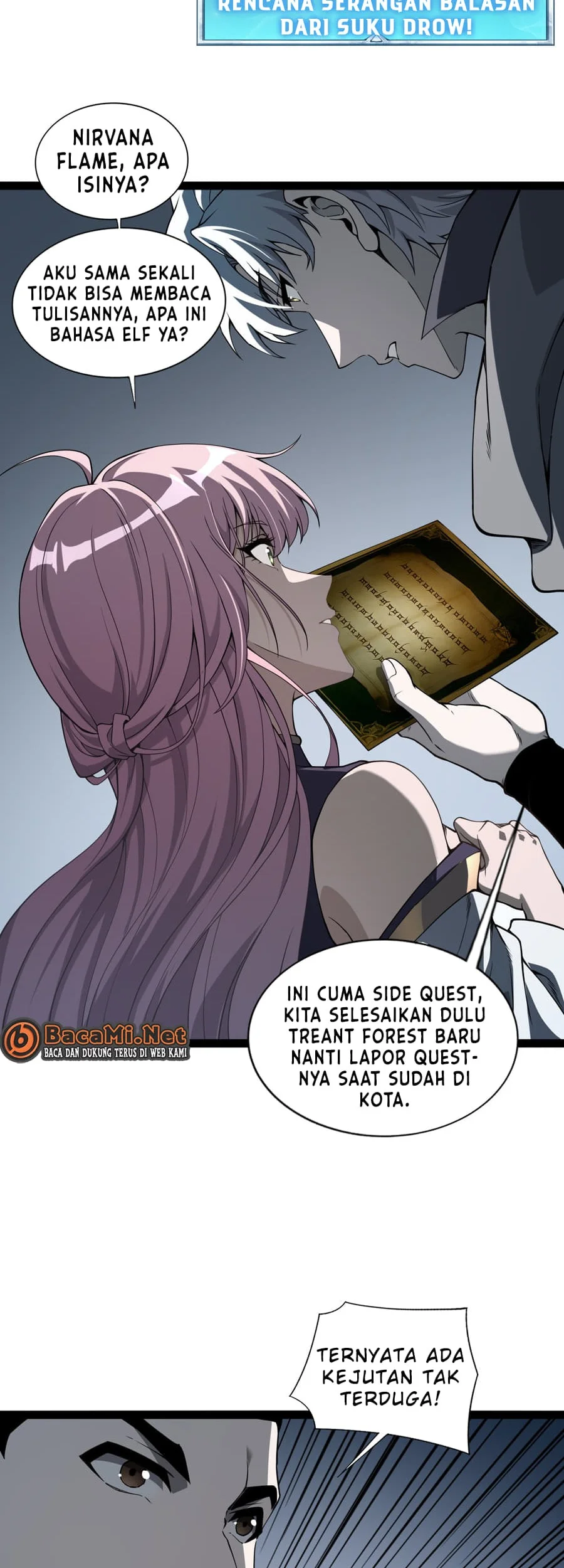 Rebirth of the Thief Who Roamed the World Chapter 10 - halaman 25