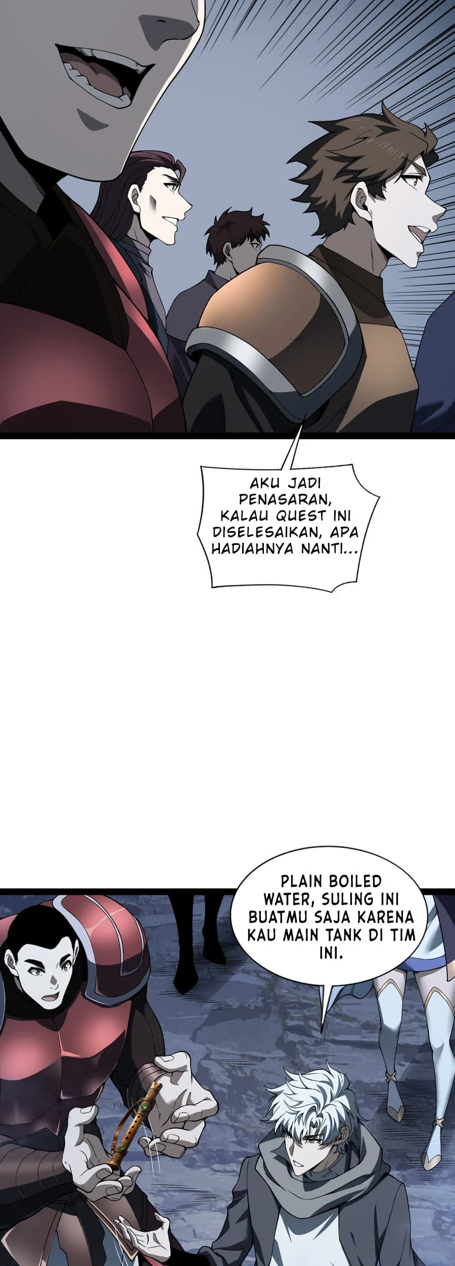 Rebirth of the Thief Who Roamed the World Chapter 10 - halaman 26
