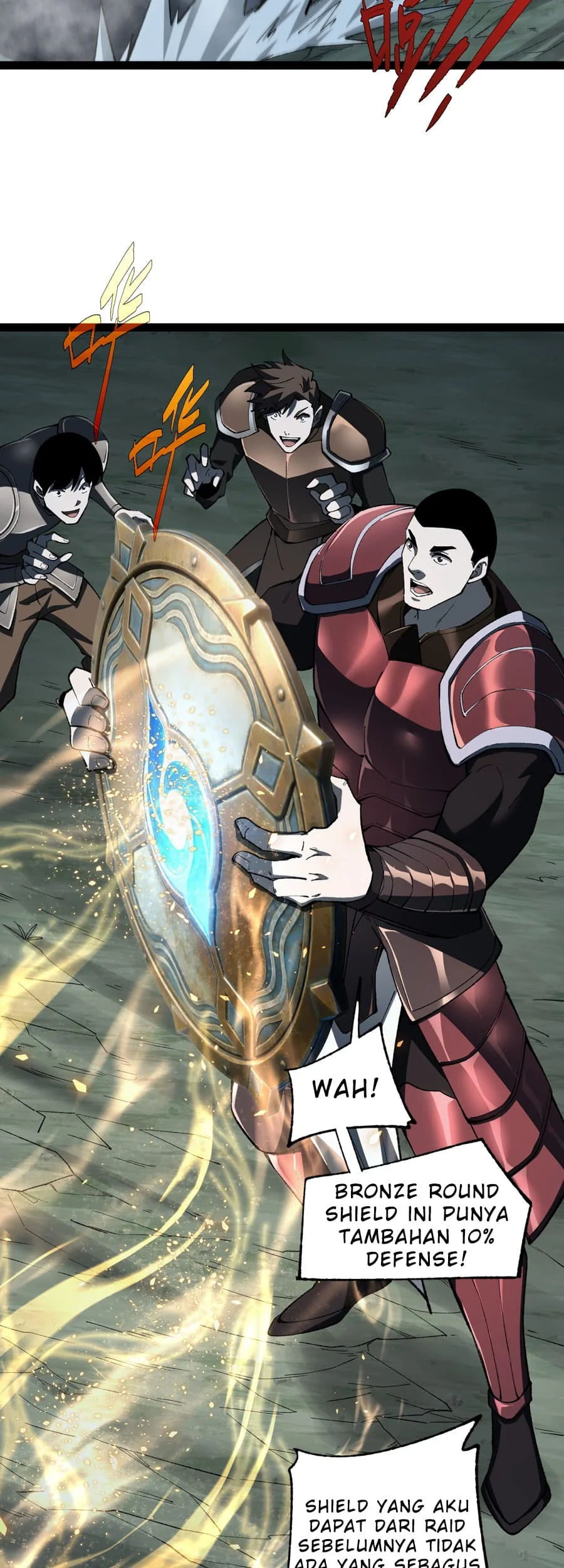 Rebirth of the Thief Who Roamed the World Chapter 10 - halaman 34