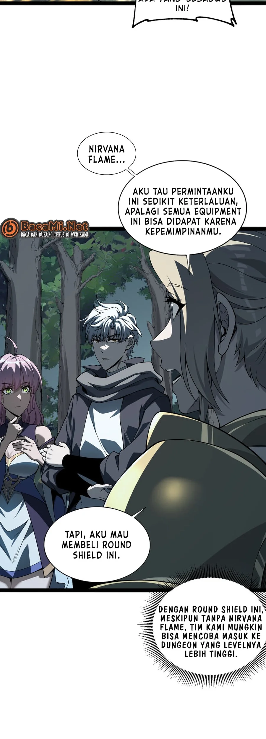 Rebirth of the Thief Who Roamed the World Chapter 10 - halaman 35