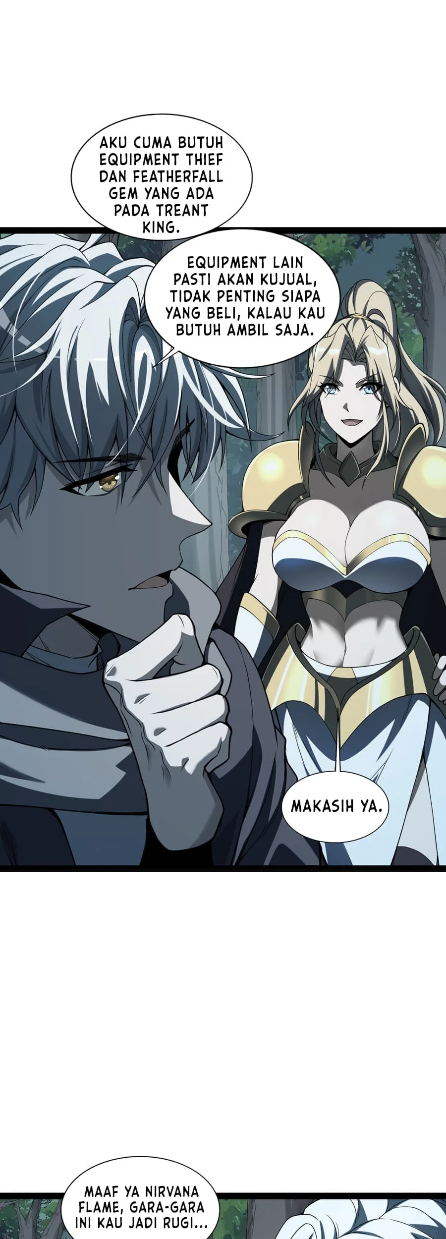 Rebirth of the Thief Who Roamed the World Chapter 10 - halaman 36