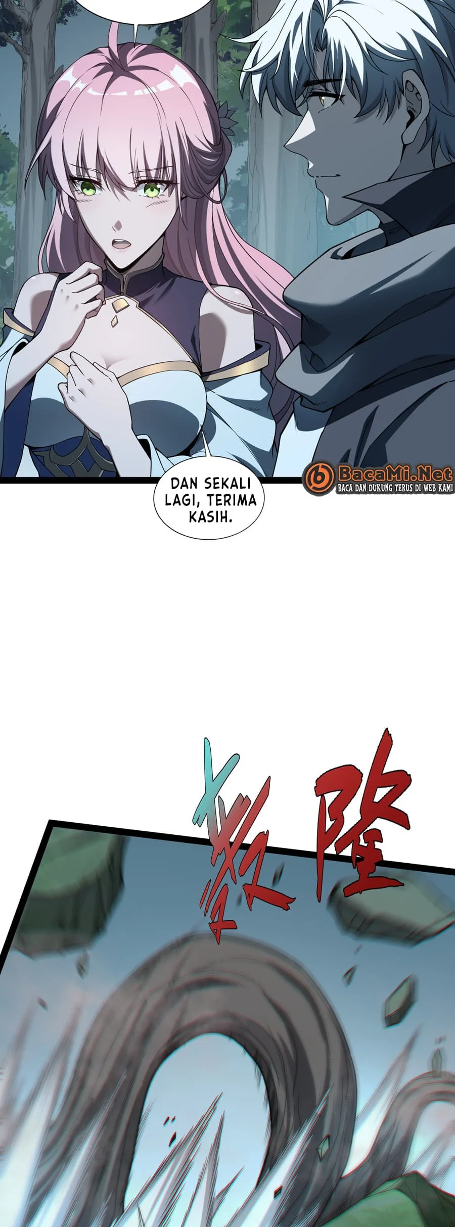 Rebirth of the Thief Who Roamed the World Chapter 10 - halaman 37