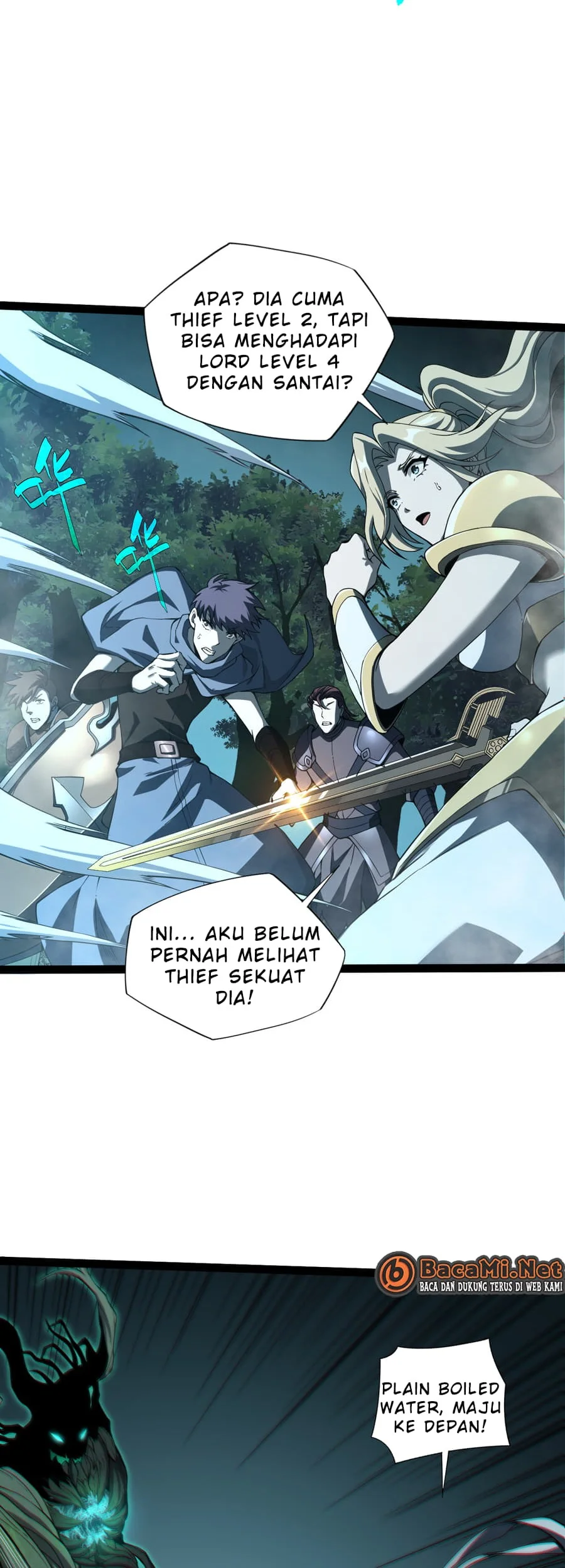 Rebirth of the Thief Who Roamed the World Chapter 10 - halaman 46